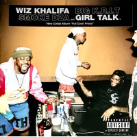Wiz Khalifa, Big K.R.I.T., Smoke DZA, Girl Talk – Full Court Press